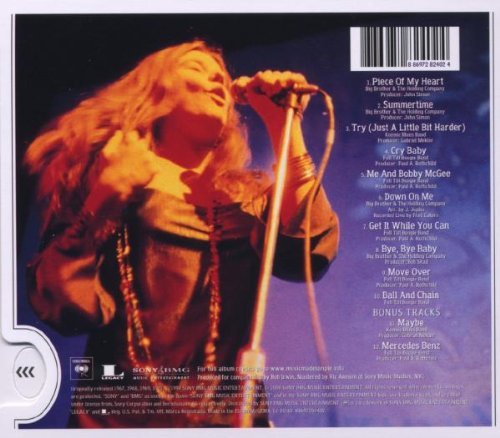 JOPLIN, JANIS - JANIS JOPLINS GREATEST HITS
