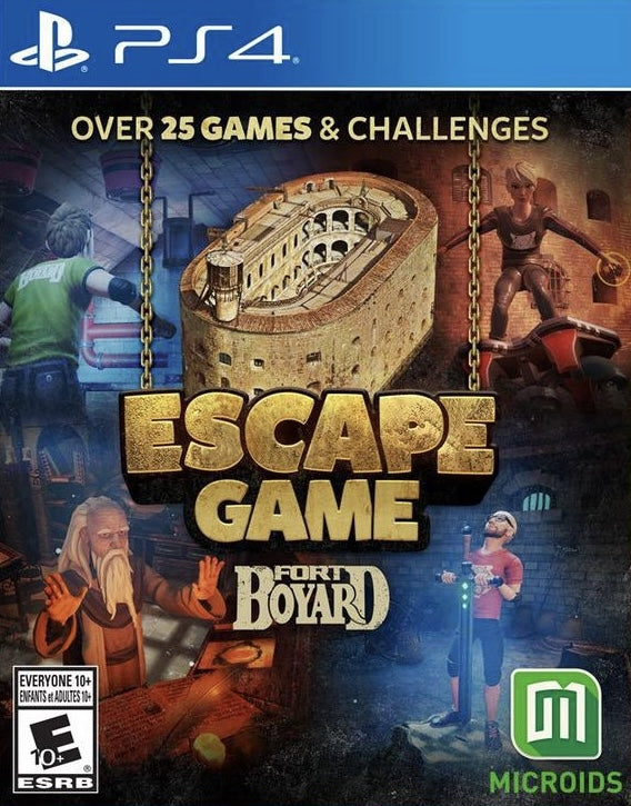ESCAPE GAME: FORT BOYARD - PS4