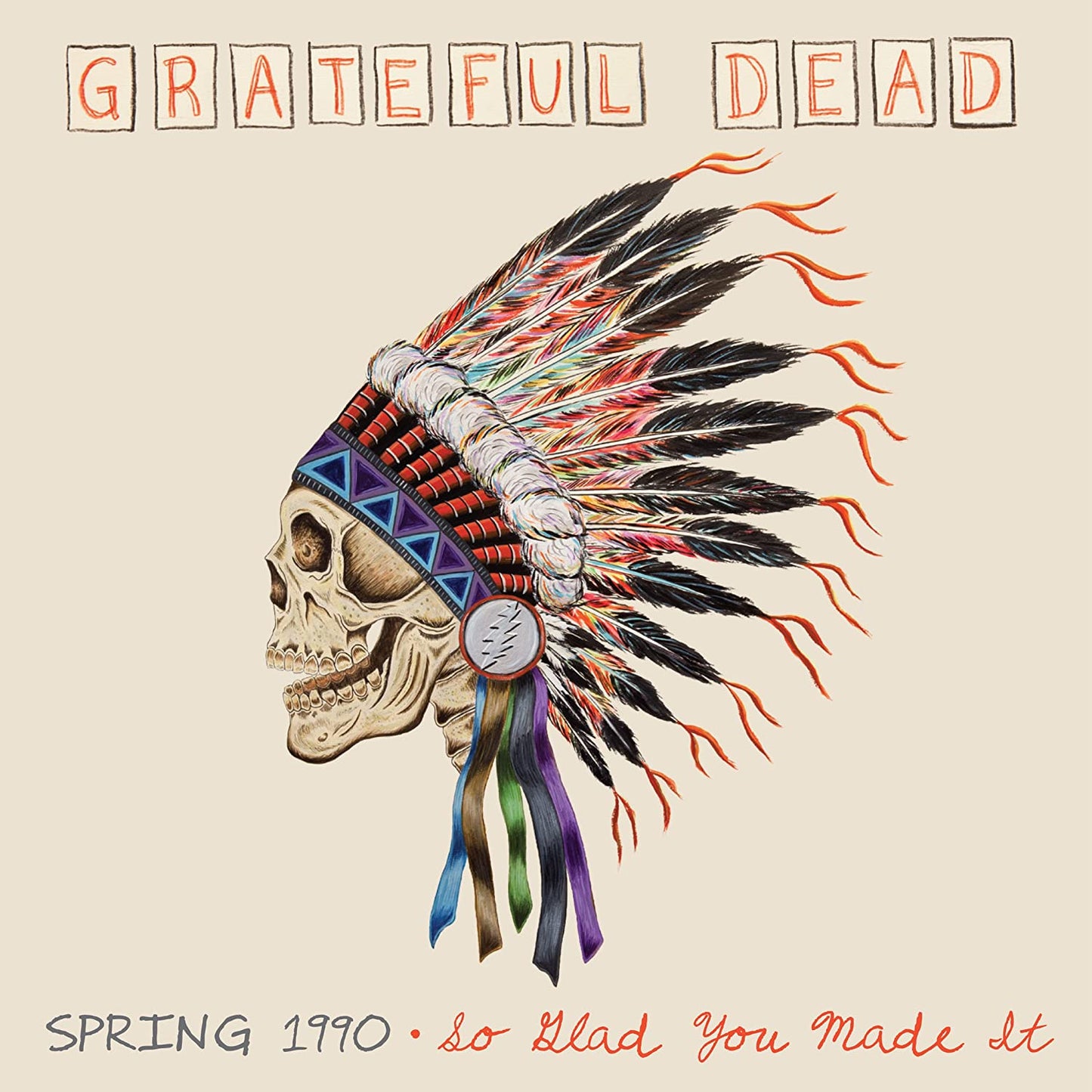 GRATEFUL DEAD - SPRING 1990: SO GLAD YOU MADE IT (2CDS)