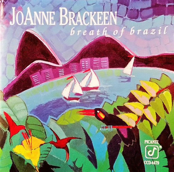 BRACKEEN, JOANNE - BREATH OF BRAZIL