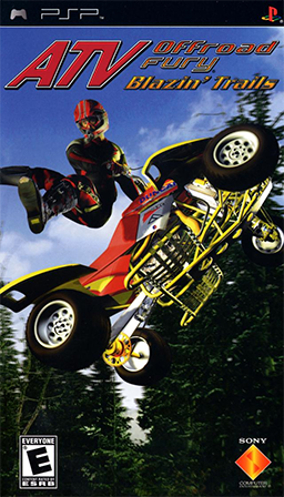 ATV OFFROAD FURY: BLAZIN' TRAILS - PSP (GR HITS EDITION)