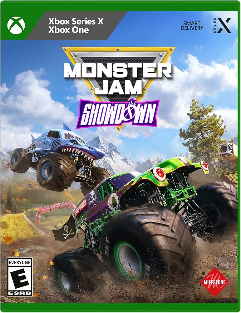 MONSTER JAM: SHOWDOWN - XBXSX