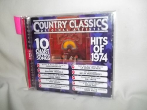 VARIOUS - COUNTRY CLASSICS 1974