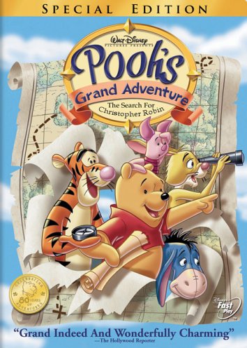 POOH'S GRAND ADVENTURE - THE SEARCH FOR CHRISTOPHER ROBIN