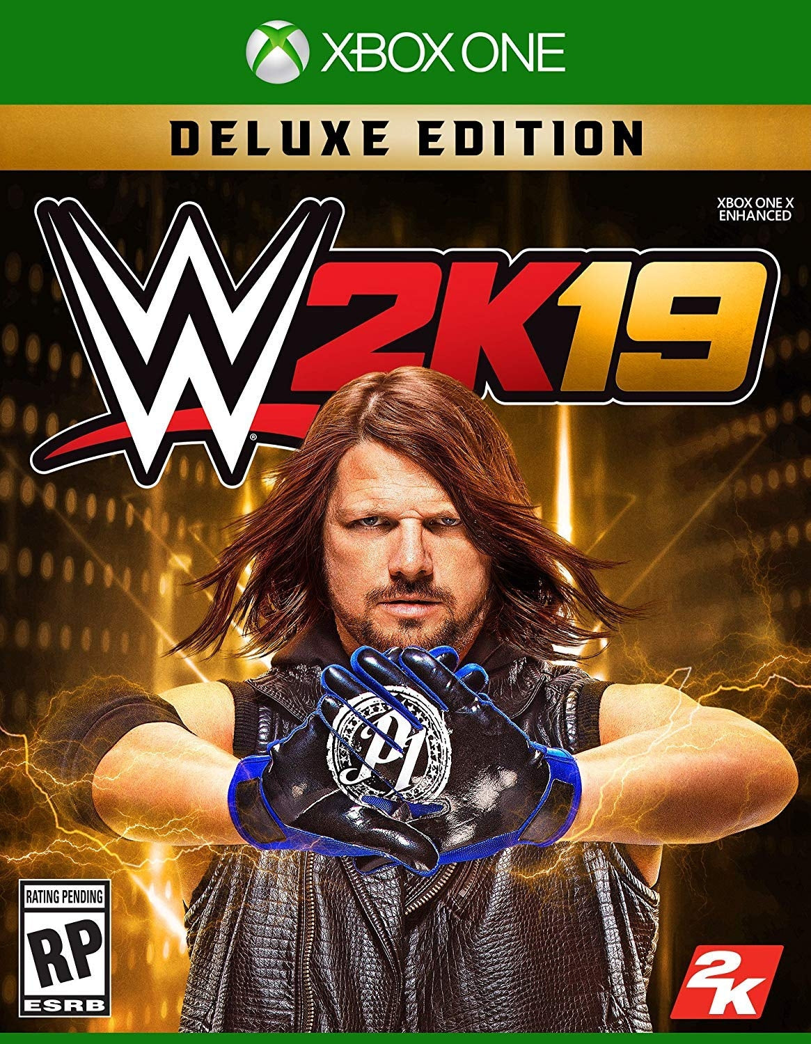 WWE 2K19 (DELUXE EDITION) - XBXONE
