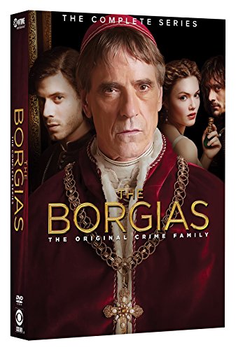 BORGIAS - DVD-COMPLETE SERIES (9 DISCS)