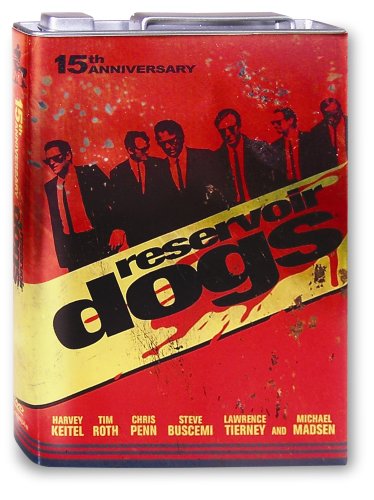 RESERVOIR DOGS - DVD-15TH ANNIVERSARY EDITION (TIN CASE)