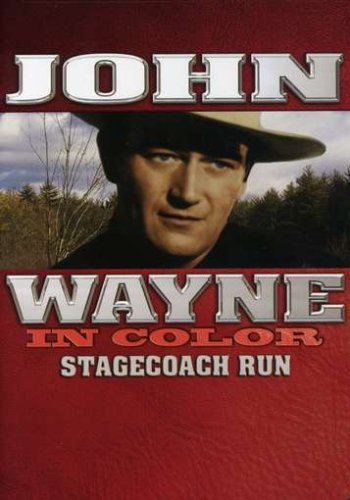 STAGECOACH RUN - DVD-IN COLOUR