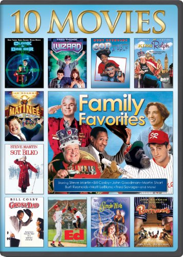 FAMILY FAVORITES:10 MOVIE COLLECTION - DVD