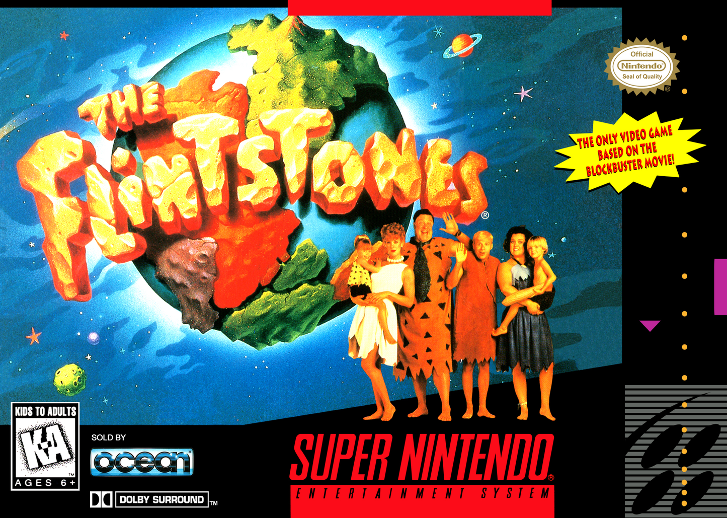 FLINTSTONES: THE MOVIE - SNES
