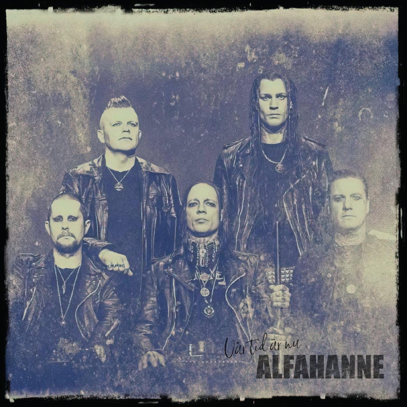ALFAHANNE - VÅR TID ÄR NU (SWAMP GREEN VINYL)