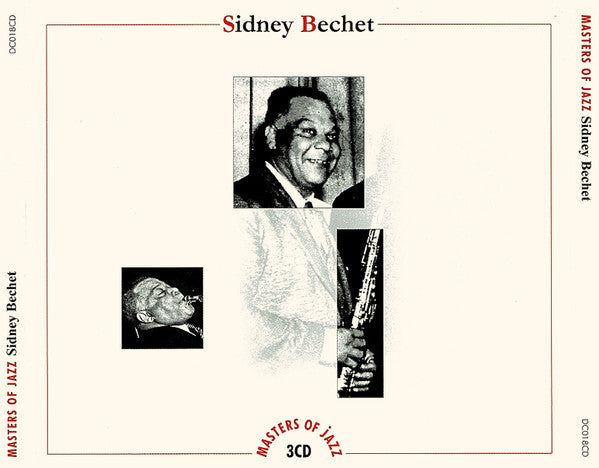 BECHET, SIDNEY - MASTERS OF JAZZ
