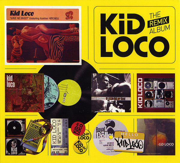KID LOCO - REMIX ALBUM