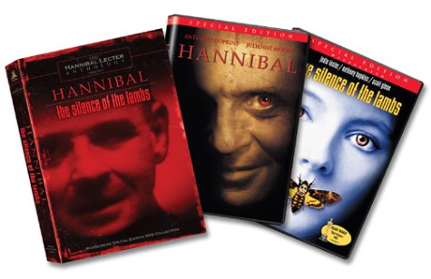 HANNIBAL LECTER COLLECTION - DVD-2 MOVIE SET