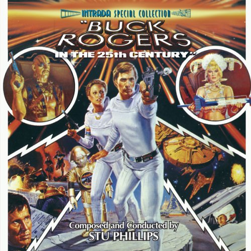 SNDTRK - BUCK ROGERS IN THE 25TH CENTURY (RARE)