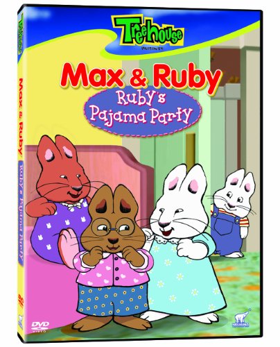 MAX & RUBY RUBY'S PAJAMA PARTY