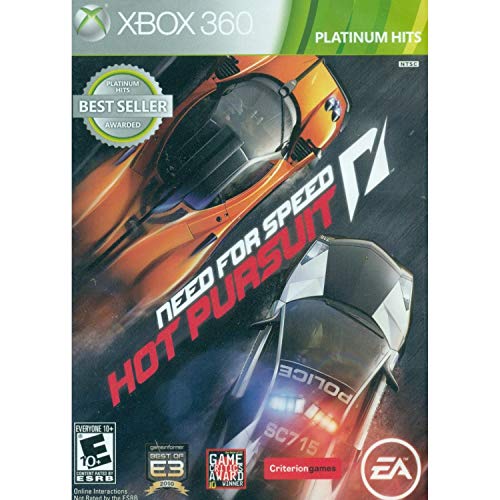 NEED FOR SPEED: HOT PURSUIT (PLATINUM HI - XBX360