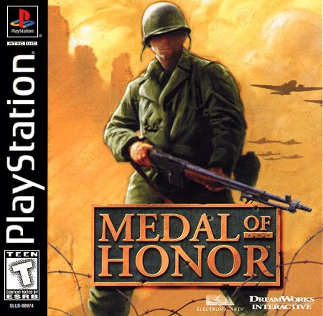 MEDAL OF HONOR - PS1