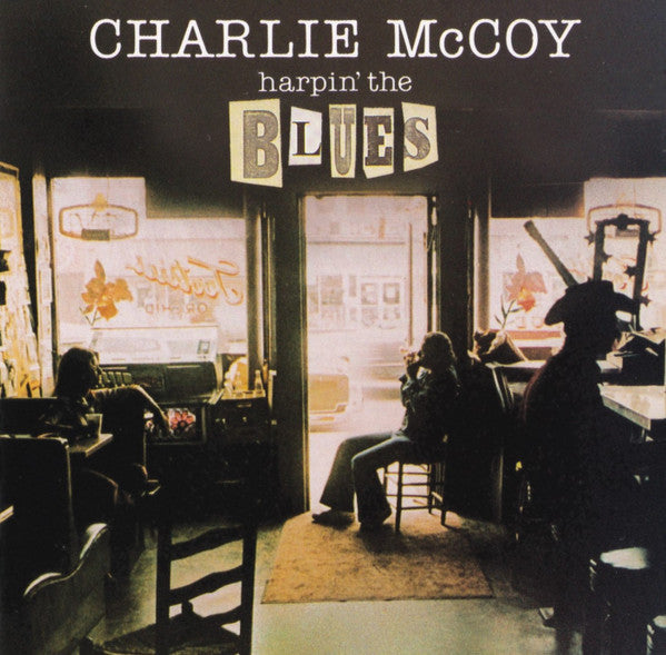 MCCOY, CHARLIE - HARPIN' THE BLUES