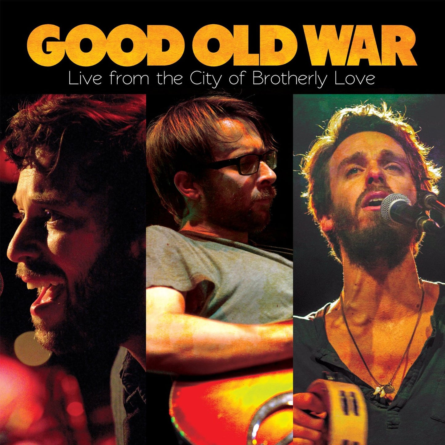 GOOD OLD WAR - LIVE FROM THE CITY OF BROTHERLY LOVE