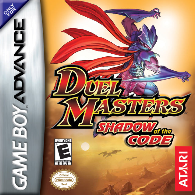 DUEL MASTERS: SHADOW OF THE CODE - GBA