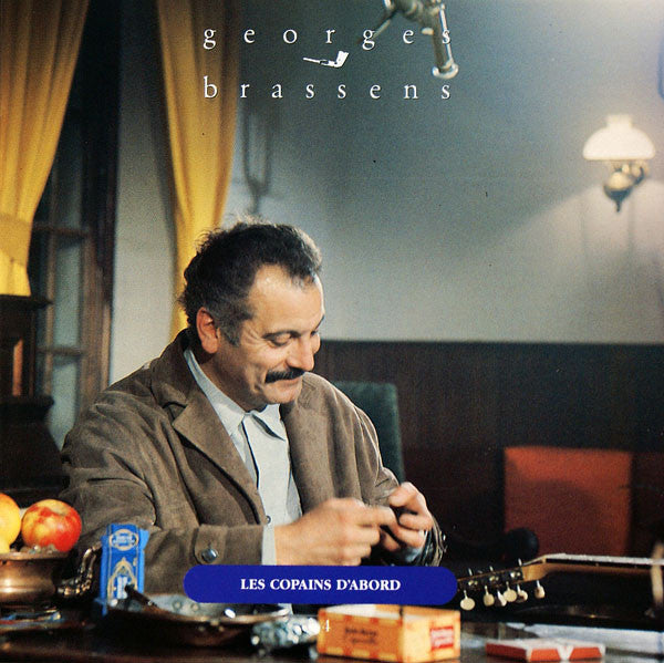 BRASSENS, GEORGES - LES COPAINS D'ABORD (REMASTERED)