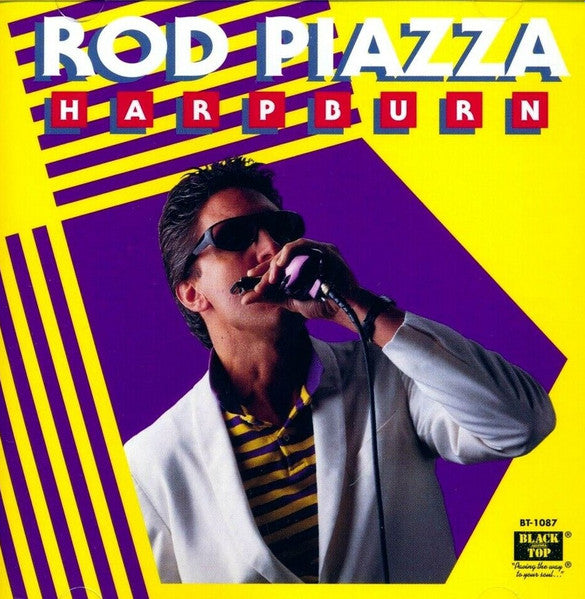 PIAZZA, ROD - HARPBURN