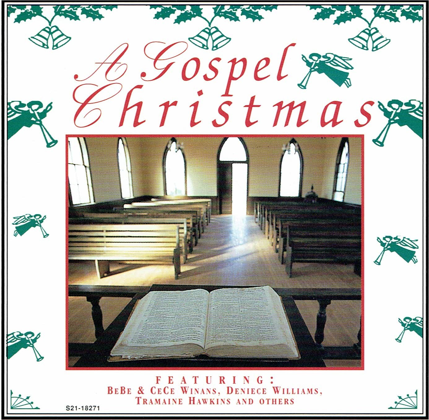 VARIOUS - A GOSPEL CHRISTMAS