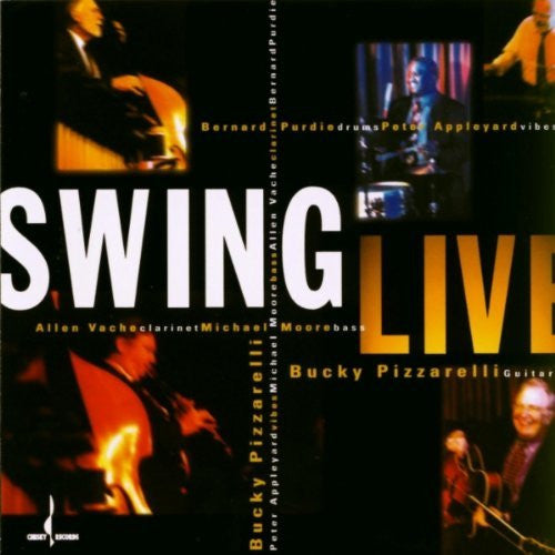 PIZZARELLI, BUCKY - SWING LIVE (SACD)