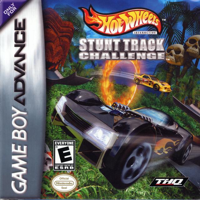 HOT WHEELS: STUNT TRACK CHALLENGE - GBA