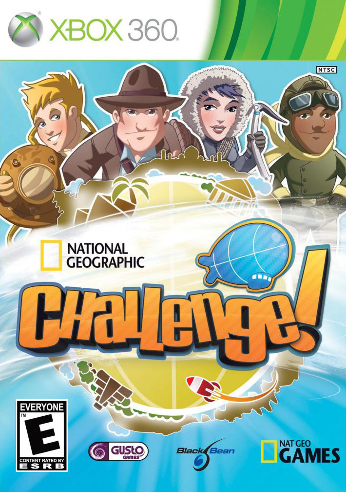 NATIONAL GEOGRAPHIC CHALLENGE! - XBX360
