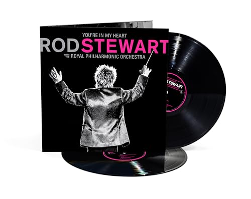 ROD STEWART WITH JOOLS HOLLAND - YOU'RE IN MY HEART: ROD STEWART (WITH THE ROYAL PHILHARMONIC ORCHESTRA) (VINYL)