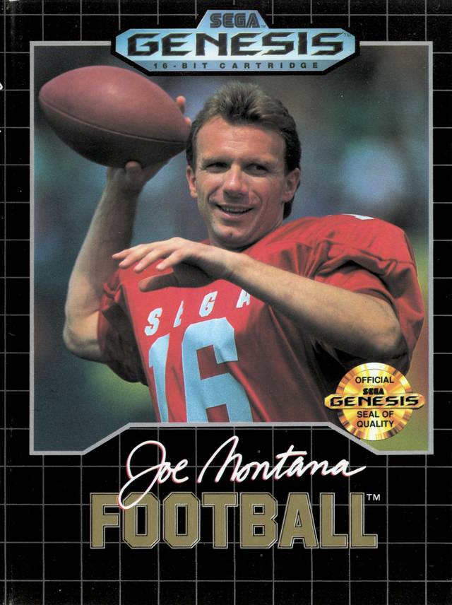 JOE MONTANA FOOTBALL - GENESIS