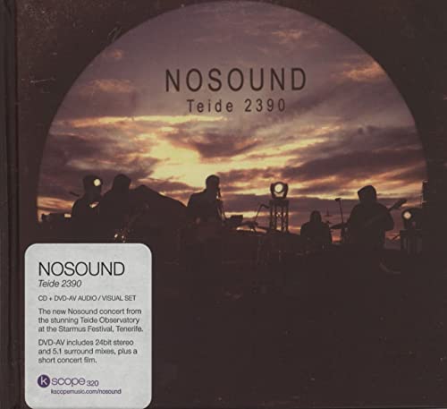 NOSOUND - TEIDE 2390 (CD/DVD)