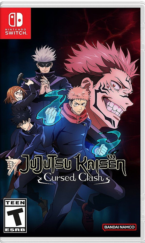 JUJUTSU KAISEN: CURSED CLASH - SWITCH