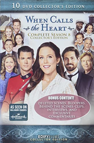 WHEN CALLS THE HEART SERIES - DVD-COMPLETE SEASON 8 (10 DISCS)