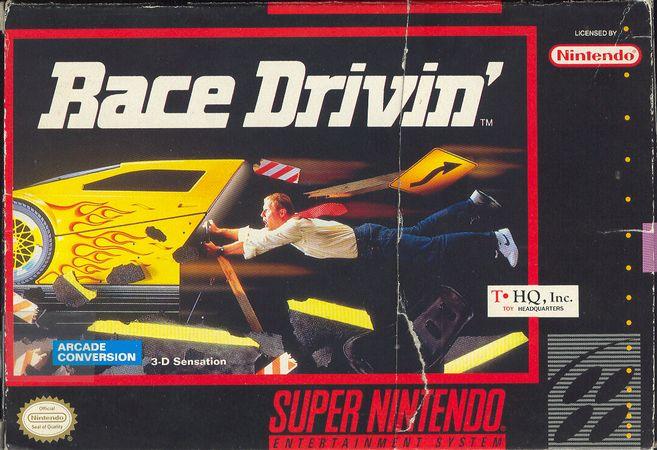 RACE DRIVIN - SNES