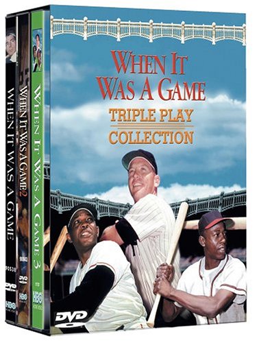 WHEN IT WAS A GAME: TRIPLE PLAY COLLECTION (FULL SCREEN)