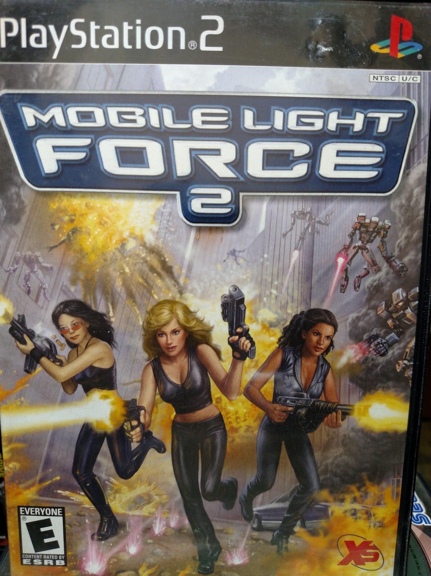 MOBILE LIGHT FORCE 2 - PS2