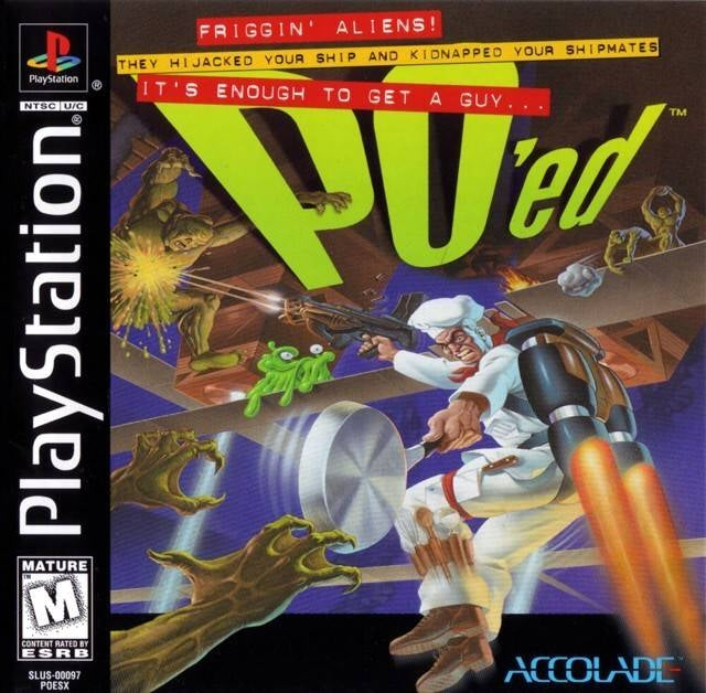 PO'ED - PS1