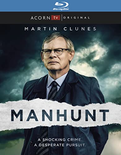 MANHUNT (TV SHOW) - BLU-SERIES 1-ACORN