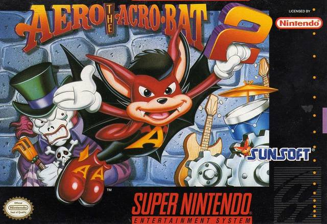 AERO THE ACRO-BAT 2 - SNES