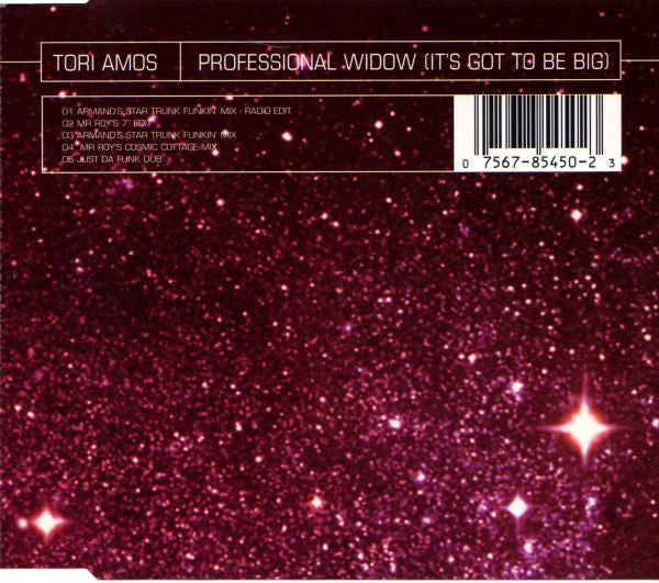 AMOS, TORI - PROFESSIONAL WIDOW: REMIXES