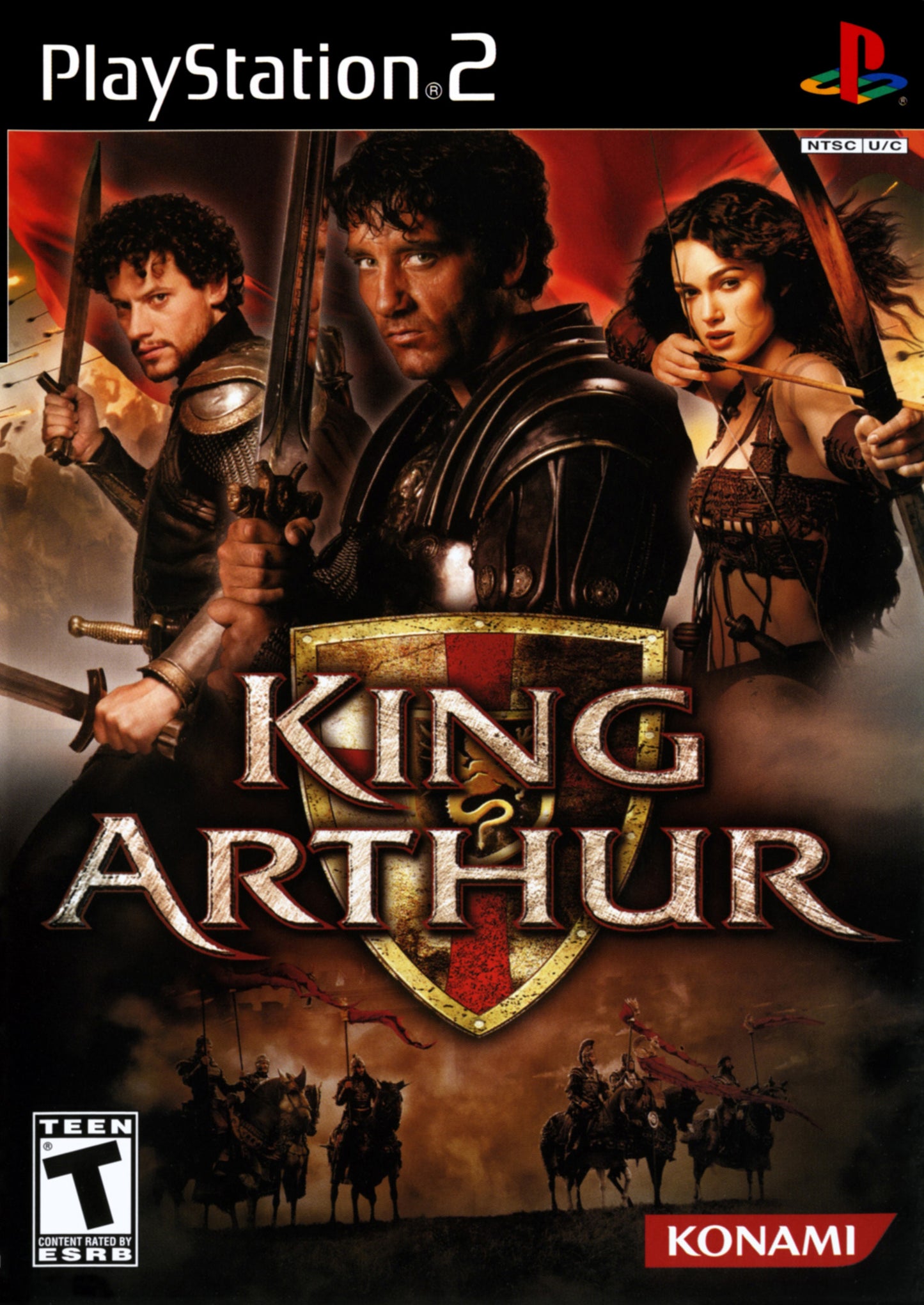 KING ARTHUR - PS2