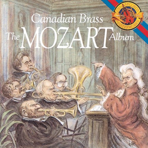 CANADIAN BRASS - MOZART ALBUM