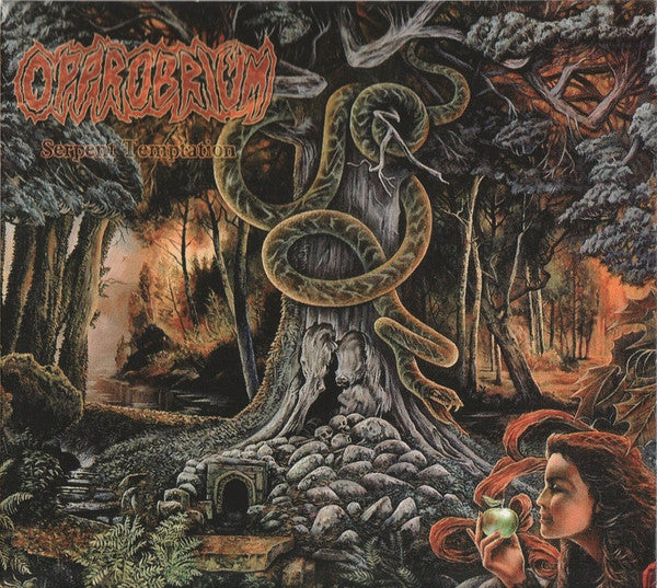 OPPROBRIUM - SERPENT TEMPTATION (REISSUE)