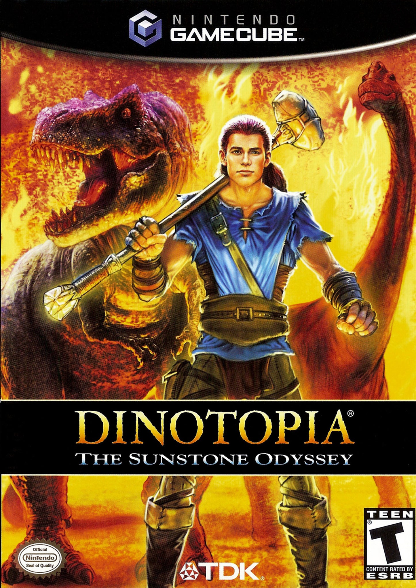DINOTOPIA: THE SUNSTONE ODYSSEY - GCB