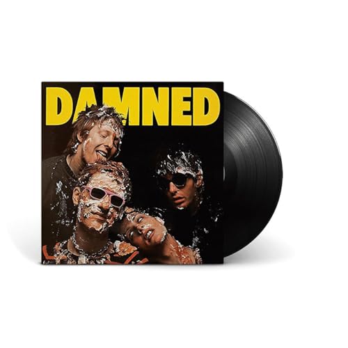 THE DAMNED - DAMNED DAMNED DAMNED (VINYL)