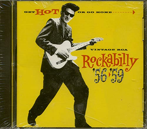 VARIOUS - ROACKABILLY '56-'59