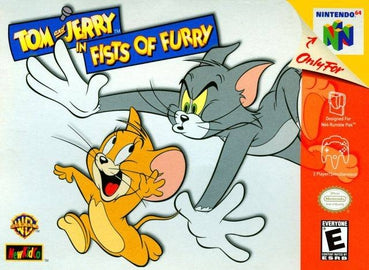 TOM & JERRY - N64 (W/BOX & MANUAL)